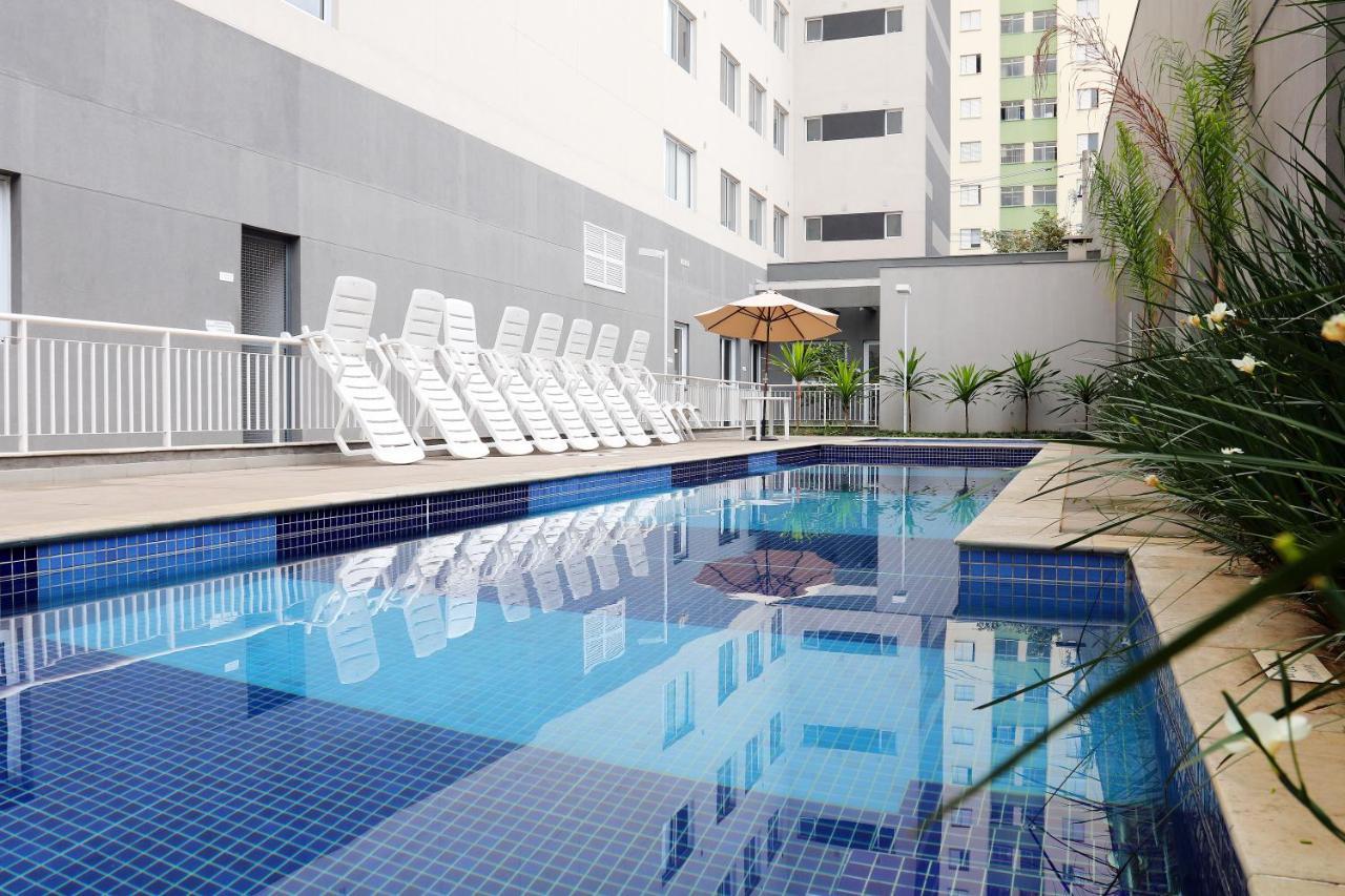 Ferienwohnung Aconchegante Studio No Bras São Paulo Exterior foto