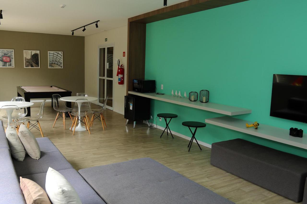Ferienwohnung Aconchegante Studio No Bras São Paulo Exterior foto
